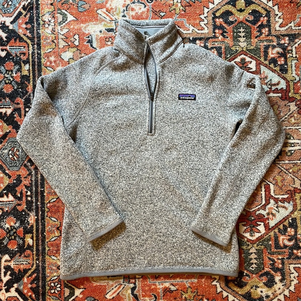Patagonia Better Sweater 1/4 Zip Fleece | Women’s Size S
